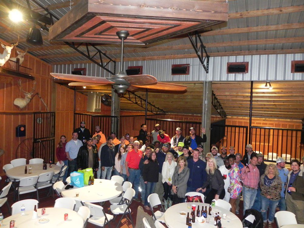 Photo in A Gathering — Pensacola, FL — Emerald Coast Striping