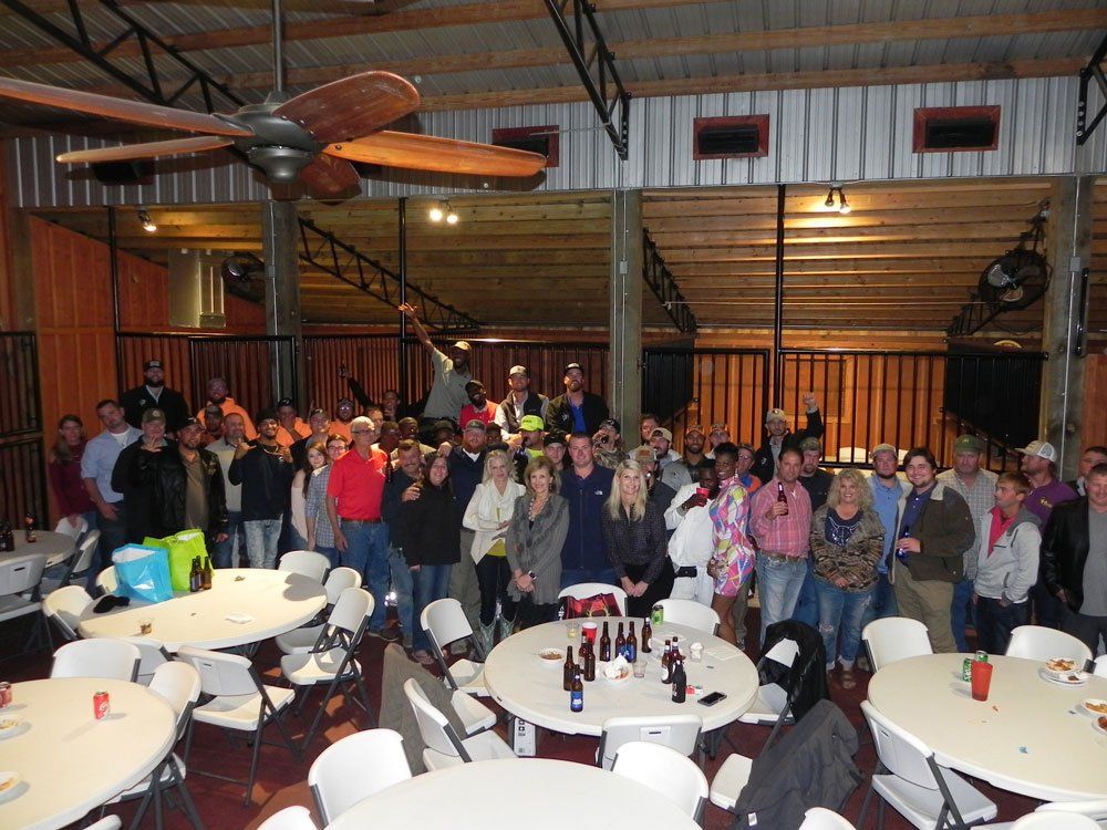 Group Photo — Pensacola, FL — Emerald Coast Striping