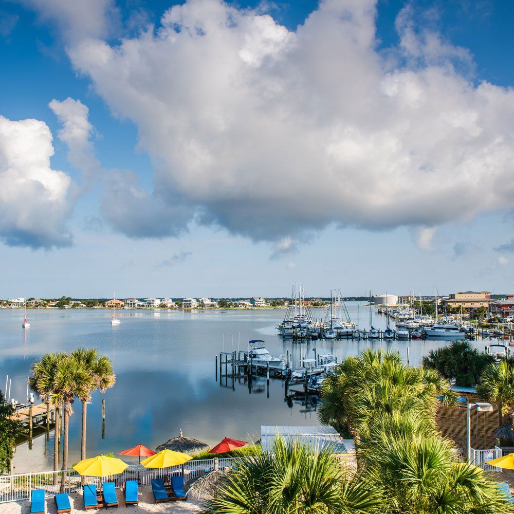 Pensacola View — Pensacola, FL — Emerald Coast Striping