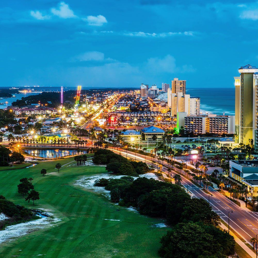 Panama City View — Pensacola, FL — Emerald Coast Striping