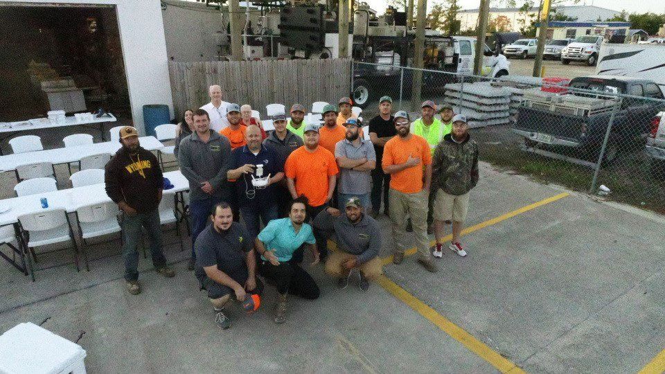 Group of Workers — Pensacola, FL — Emerald Coast Striping