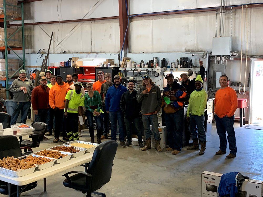 Happy Men — Pensacola, FL — Emerald Coast Striping