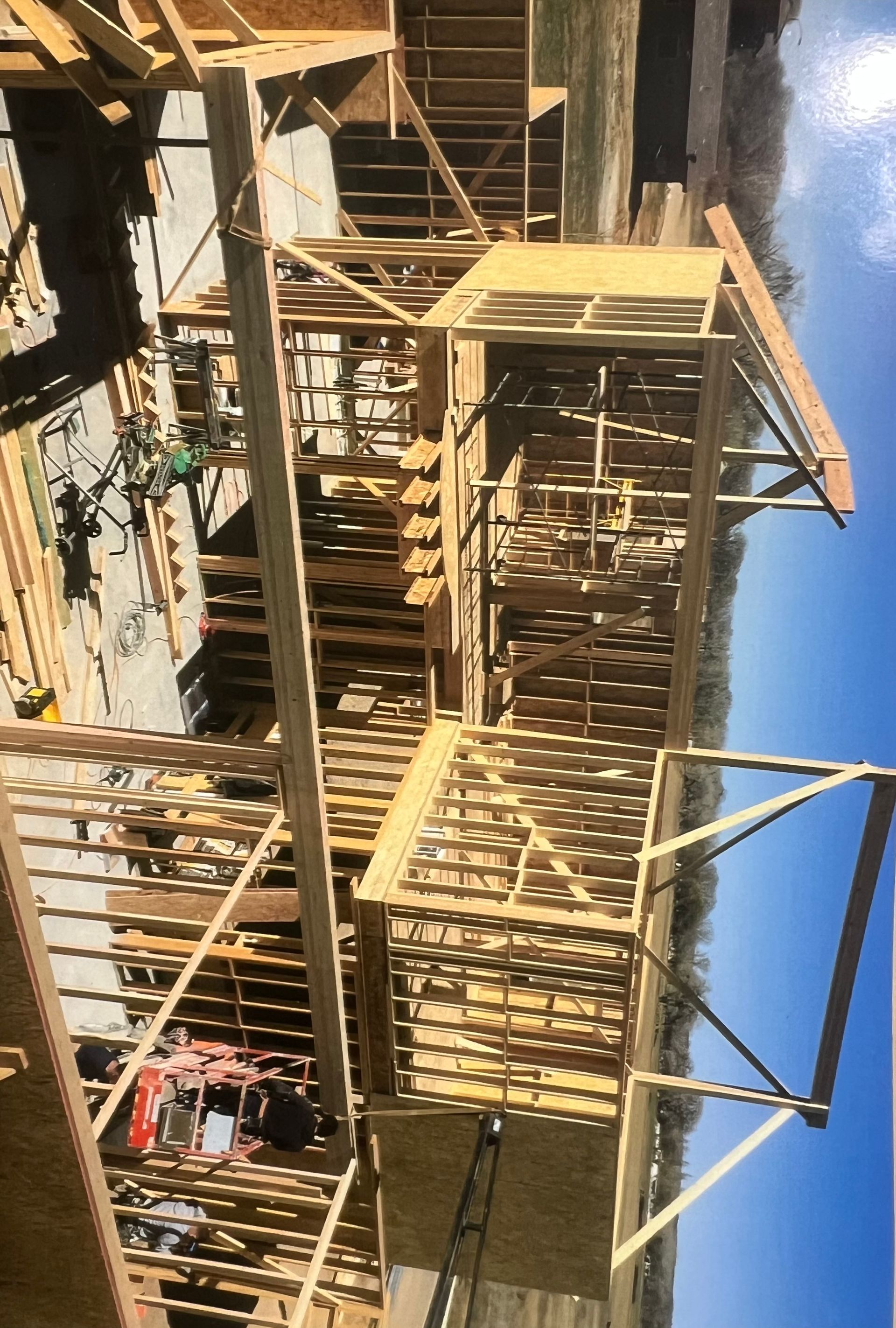 House Under Construction