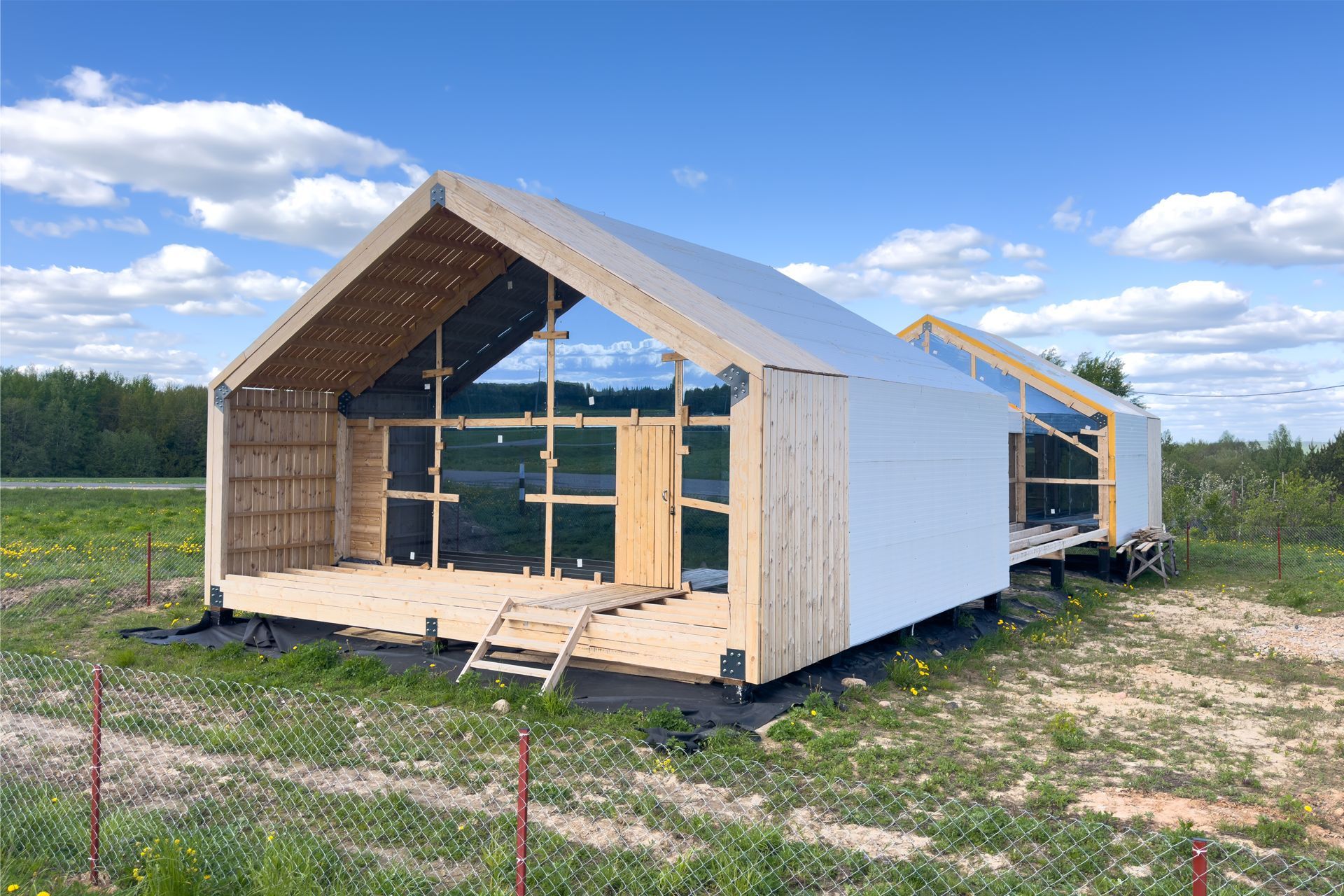 Barndominium Under Construction