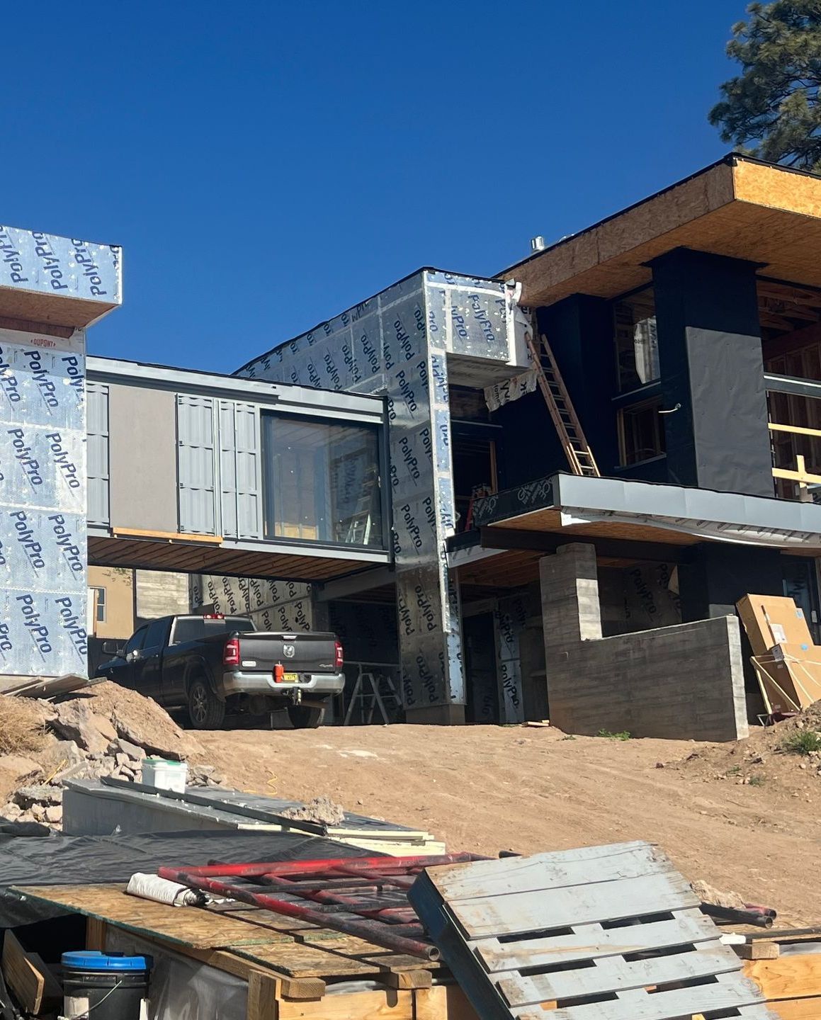 House Siding Installation