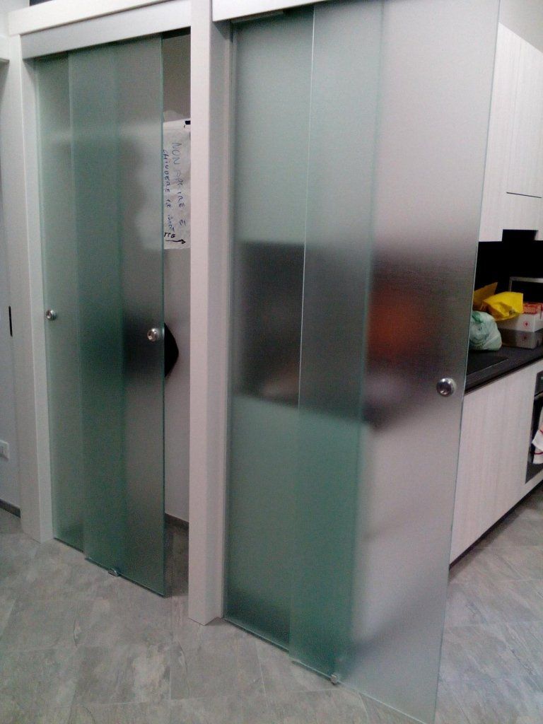 porte ufficio  in vetro