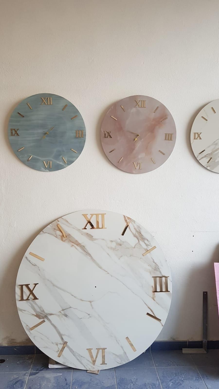 orologio in gres porcellanato