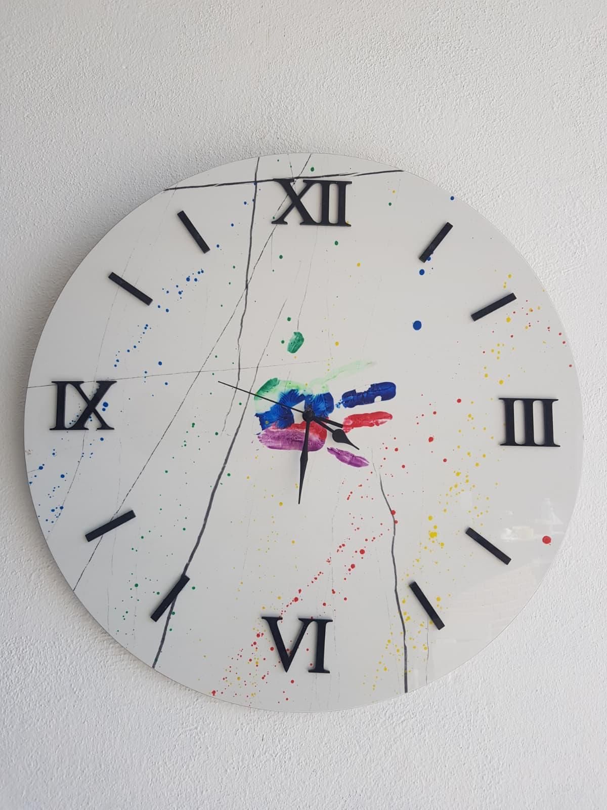 orologio in gres porcellanato