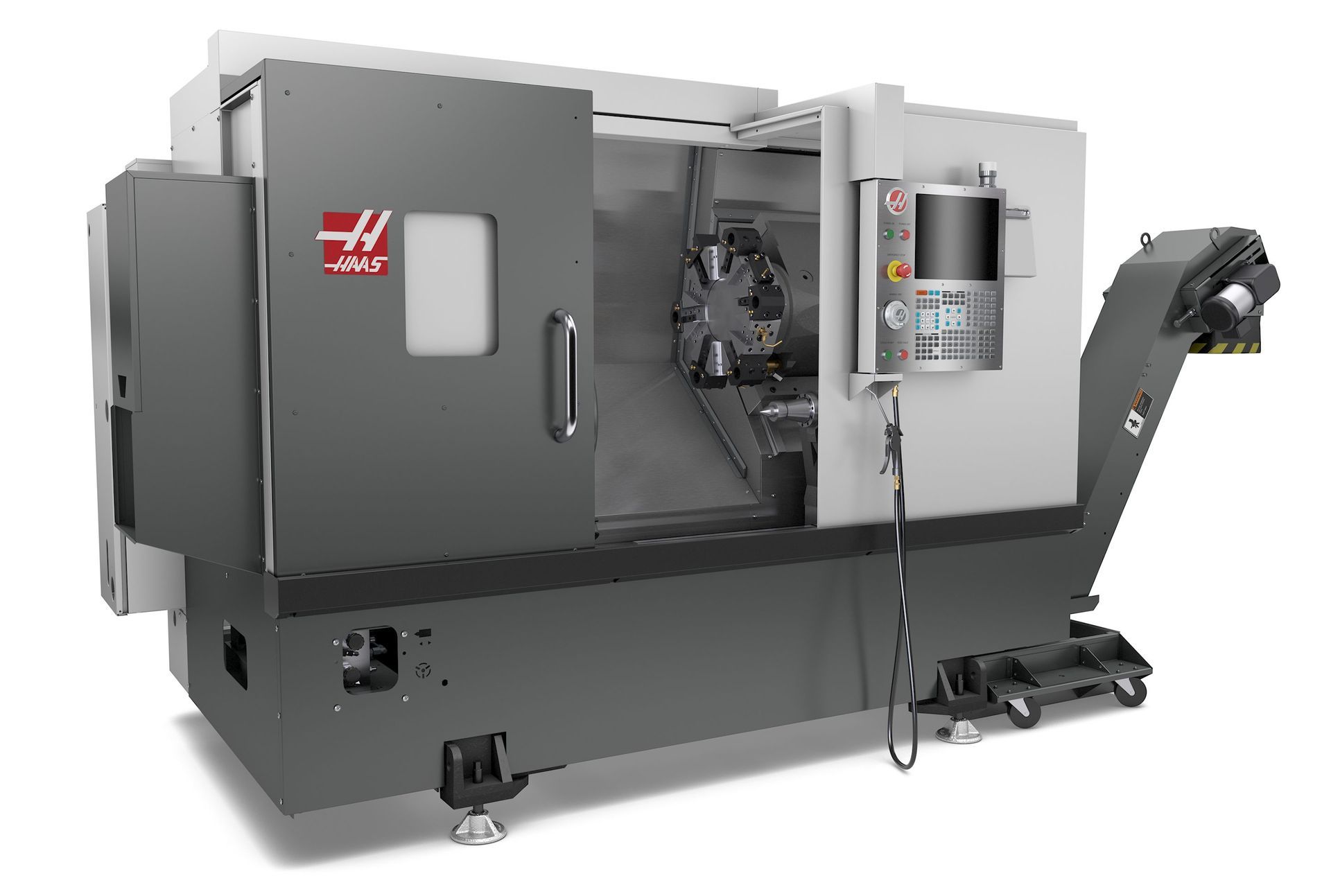 Machine: Haas CNC Draaibank ST-20Y voor draaiwerken