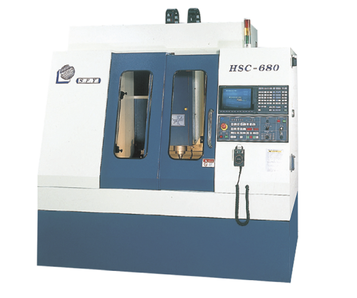Machine: HSC680 Hoge snelheidsfreesmachine CNC
