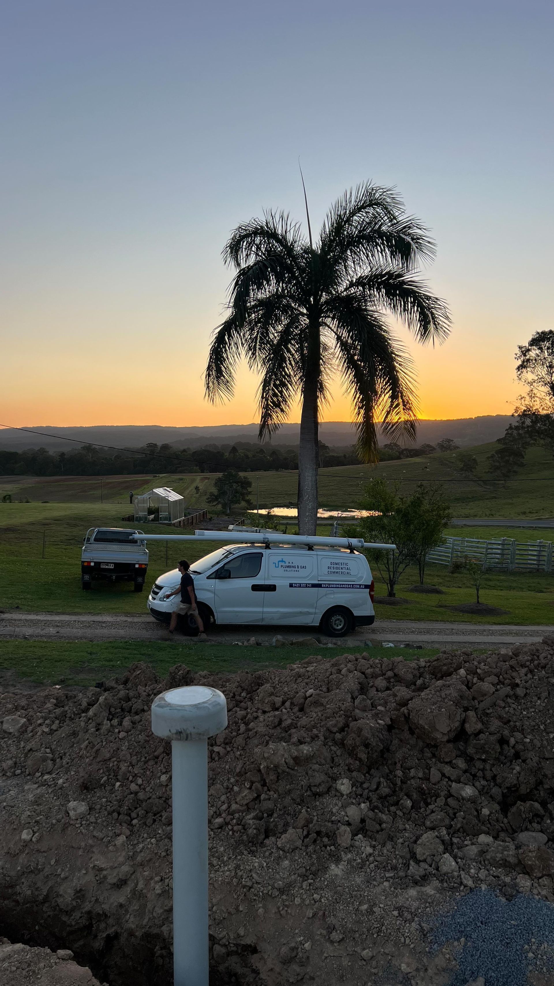 A Stainless Steel Stove Top Oven is Sitting in a Kitchen — R.K. Plumbing & Gas In Bli Bli, QLD