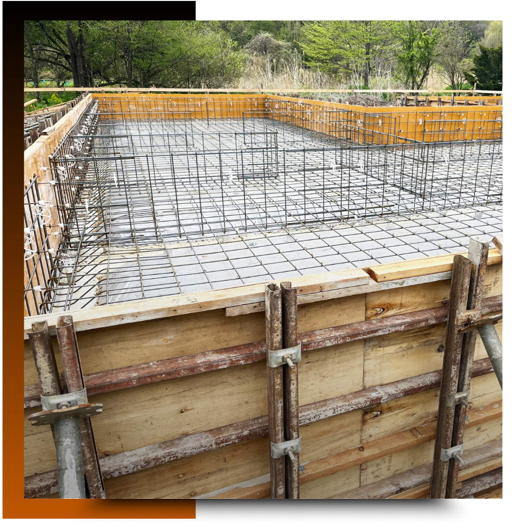 basement concrete foundation