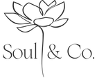 A black and white drawing of a lotus flower with a heart in the center.