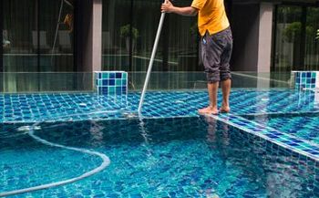 Pool Cleaning—Pool Services in Manorville, NY