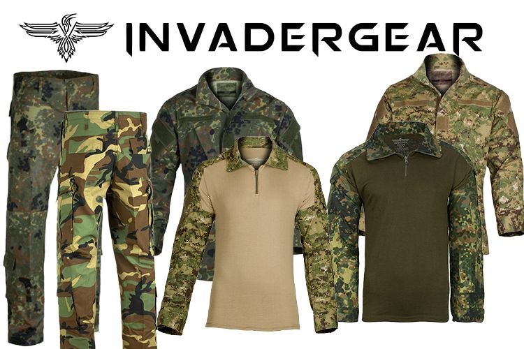 Invader Gear Products