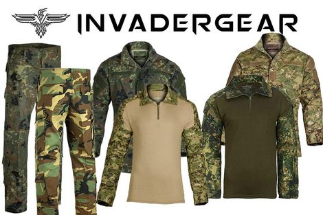  Invader Gear Products
