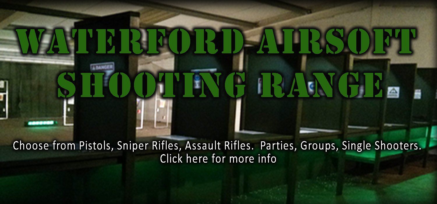 Airsoft Shooting Range