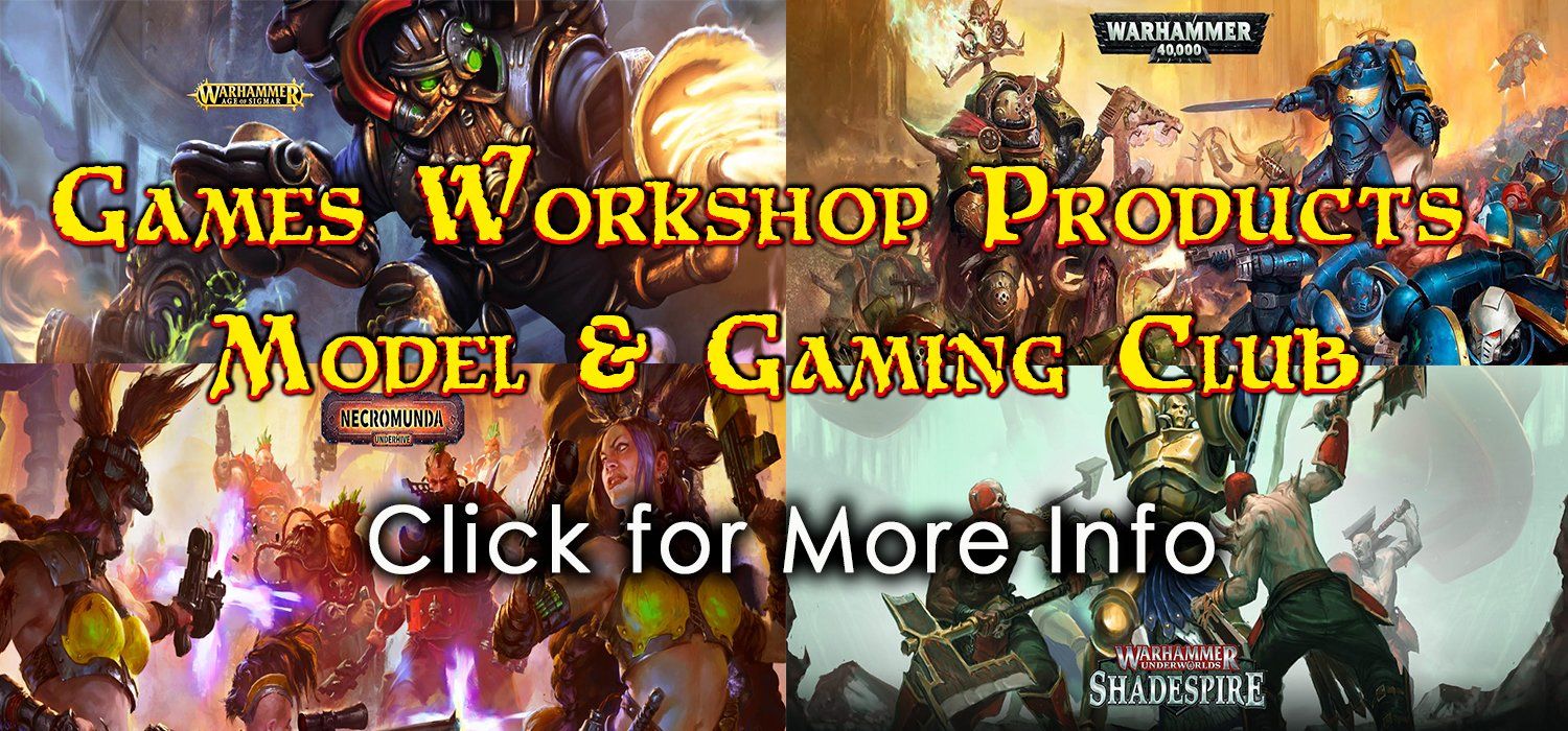Click for more info Games & Model Club