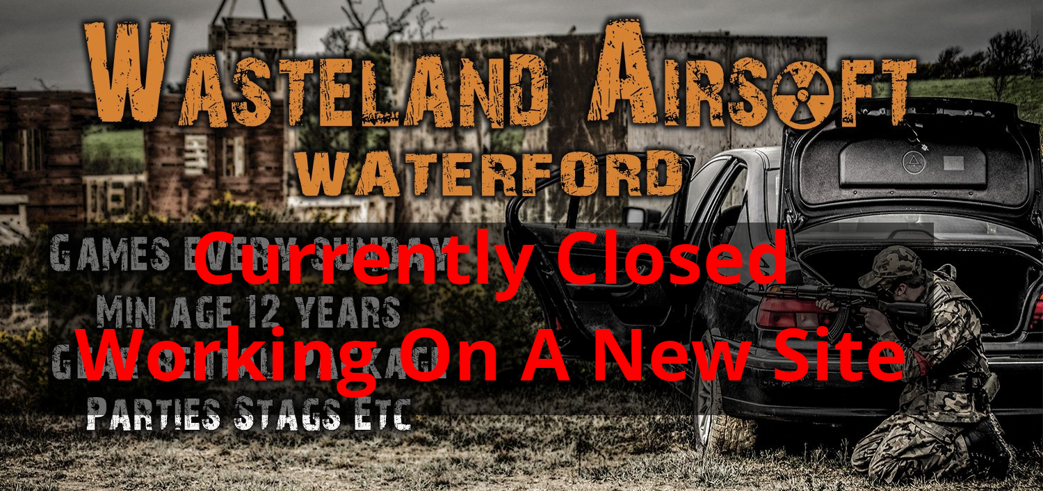 Wasteland Airsoft Skirmish Site