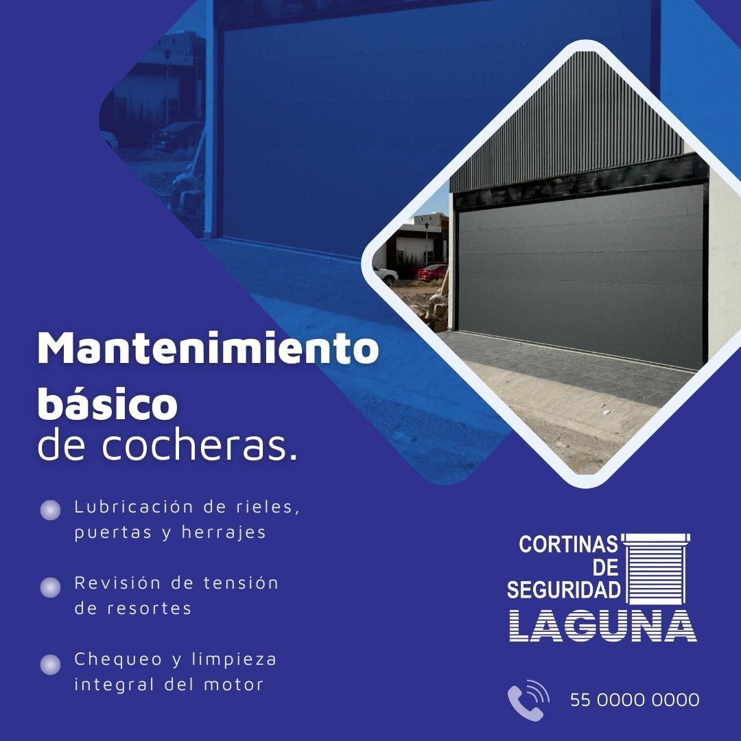 CORTINAS DE SEGURIDAD LAGUNA