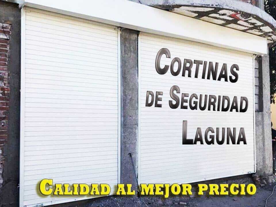 CORTINAS DE SEGURIDAD LAGUNA