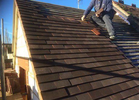 Roof repairs