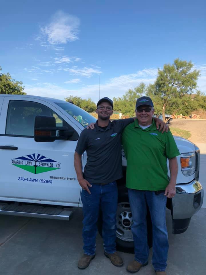Landscape Projects Amarillo, TX Amarillo Lawn Sprinkler