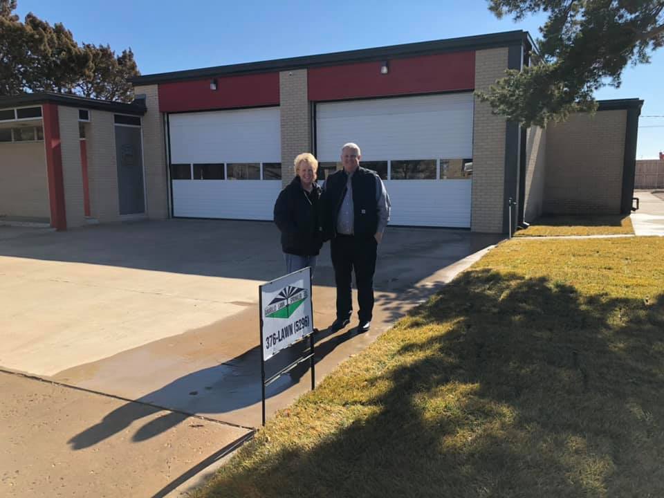 Happy Customer — Amarillo, TX — Amarillo Lawn Sprinkler