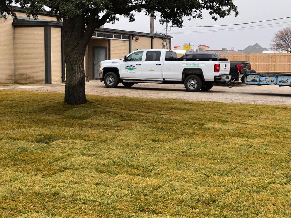 Amarillo Lawn Sprinkler Truck — Amarillo, TX — Amarillo Lawn Sprinkler