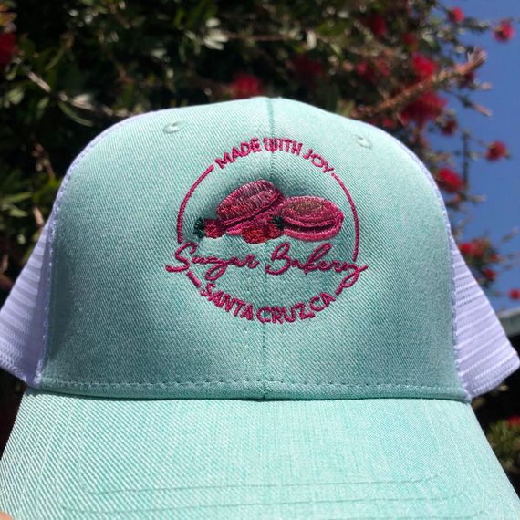 Cap Embroidery — Soquel, CA — Sport About Graphics