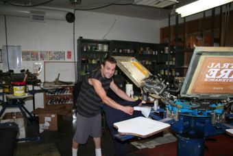 Screen Printing — Soquel, CA — Sport About Graphics