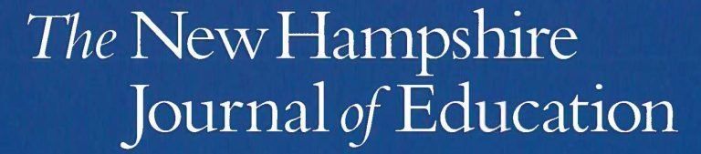 NH Journal of Education
