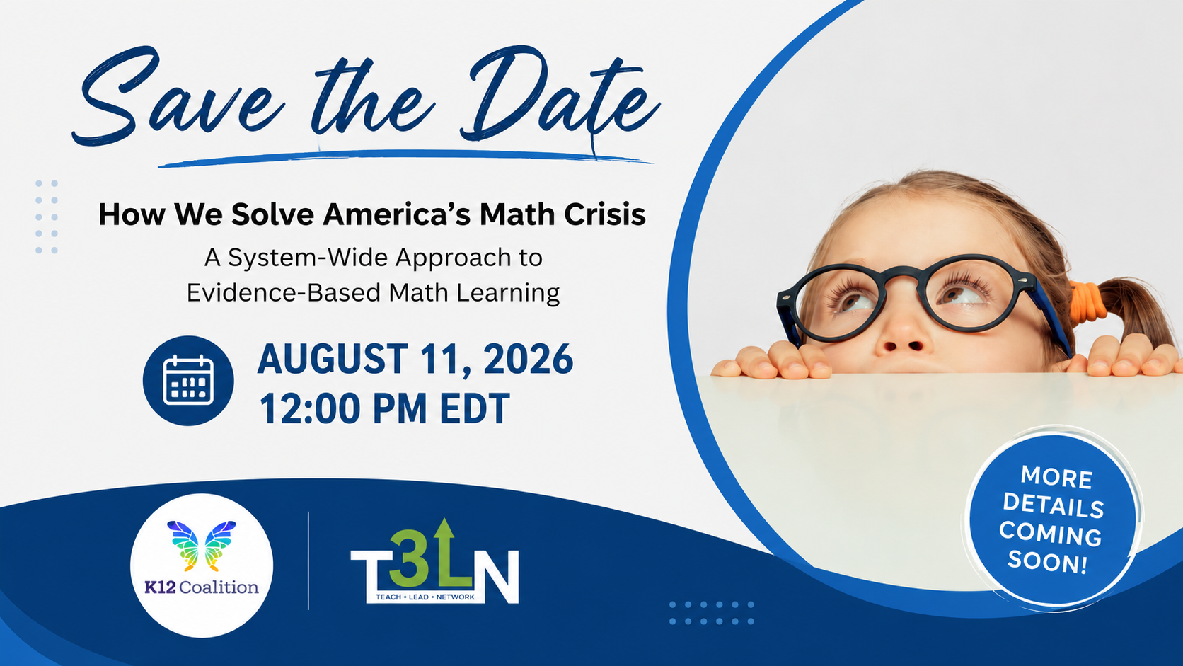 Save the Date: How We Solve America's Math Crisis