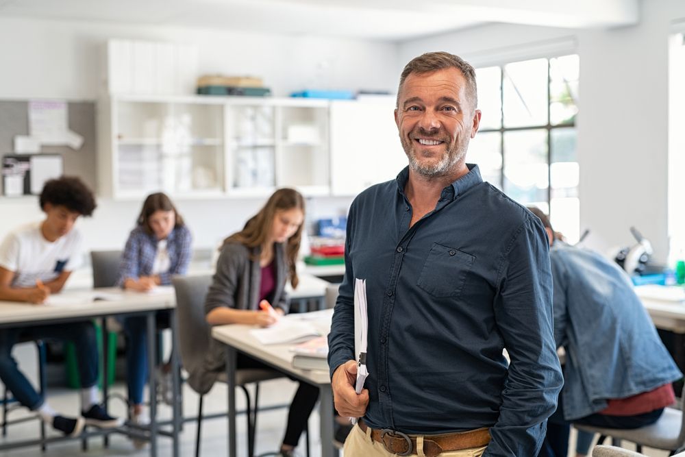 Teacher (Male)

