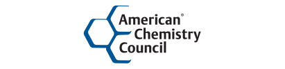 The logo for the american chemistry council