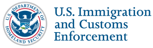 The logo for the u.s. immigration and customs enforcement