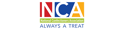 Nca national confectioners association always a treat logo