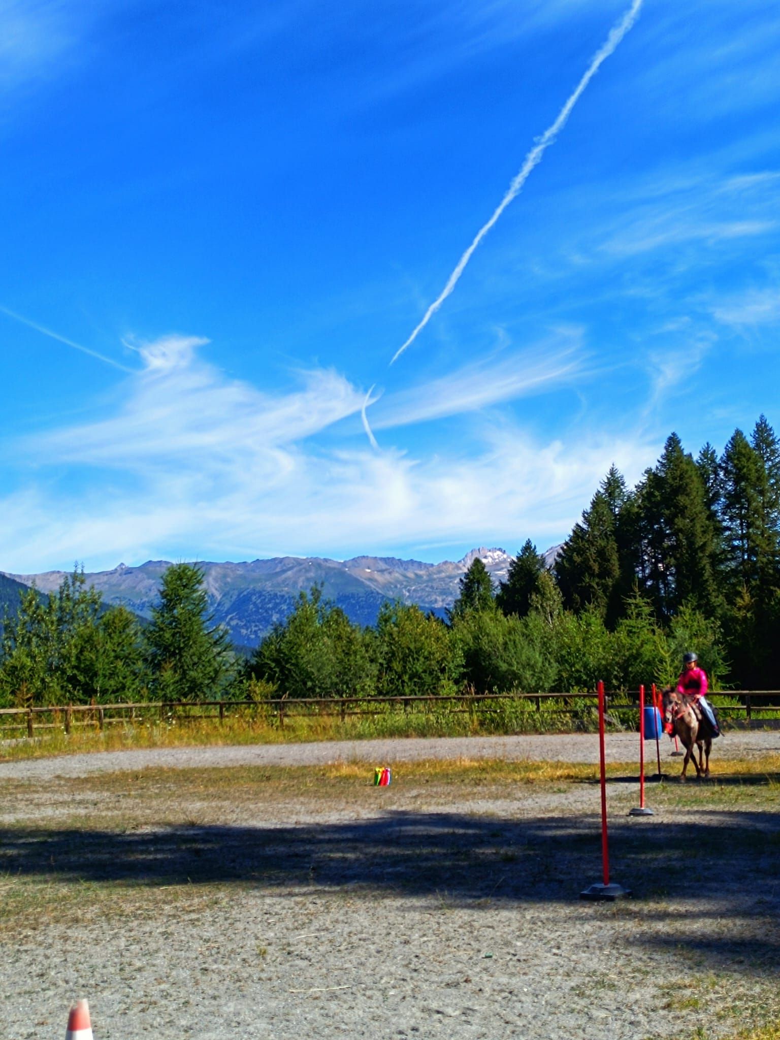 panorama San Sicario Alto