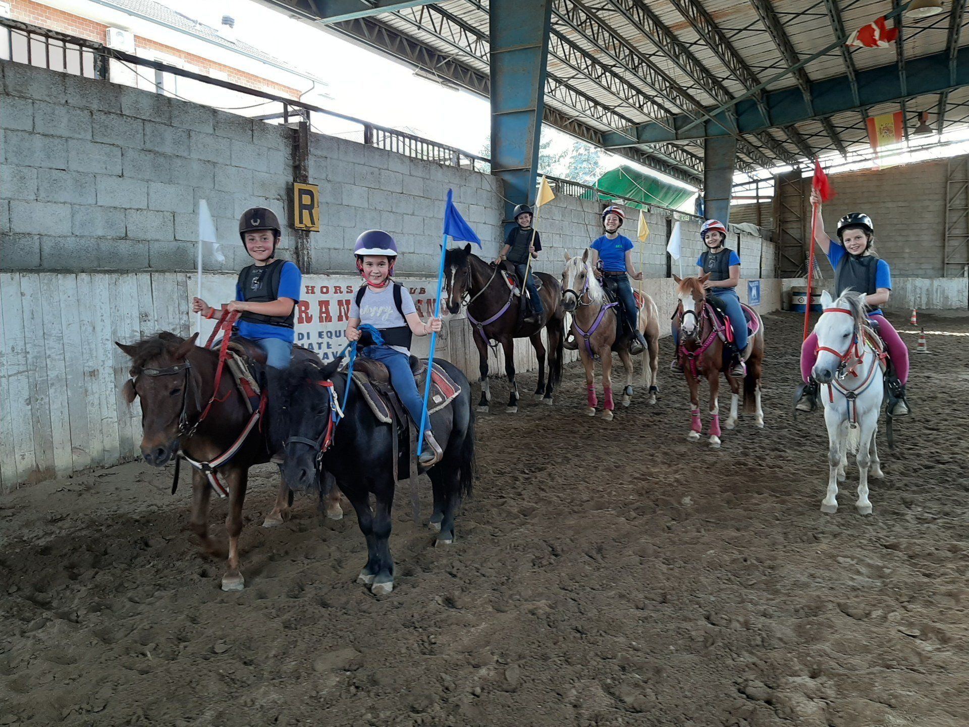 Corsi di equitazione