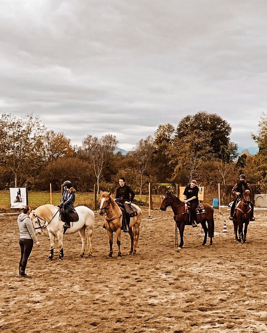 corso di equitazione