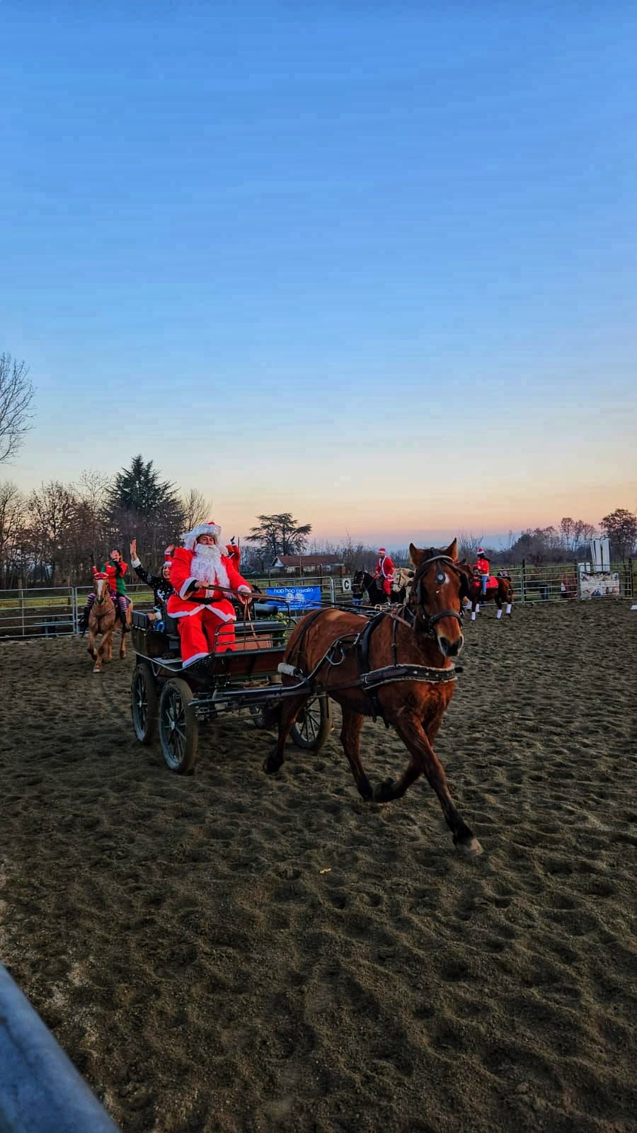 evento di Natale al Grande Ranch