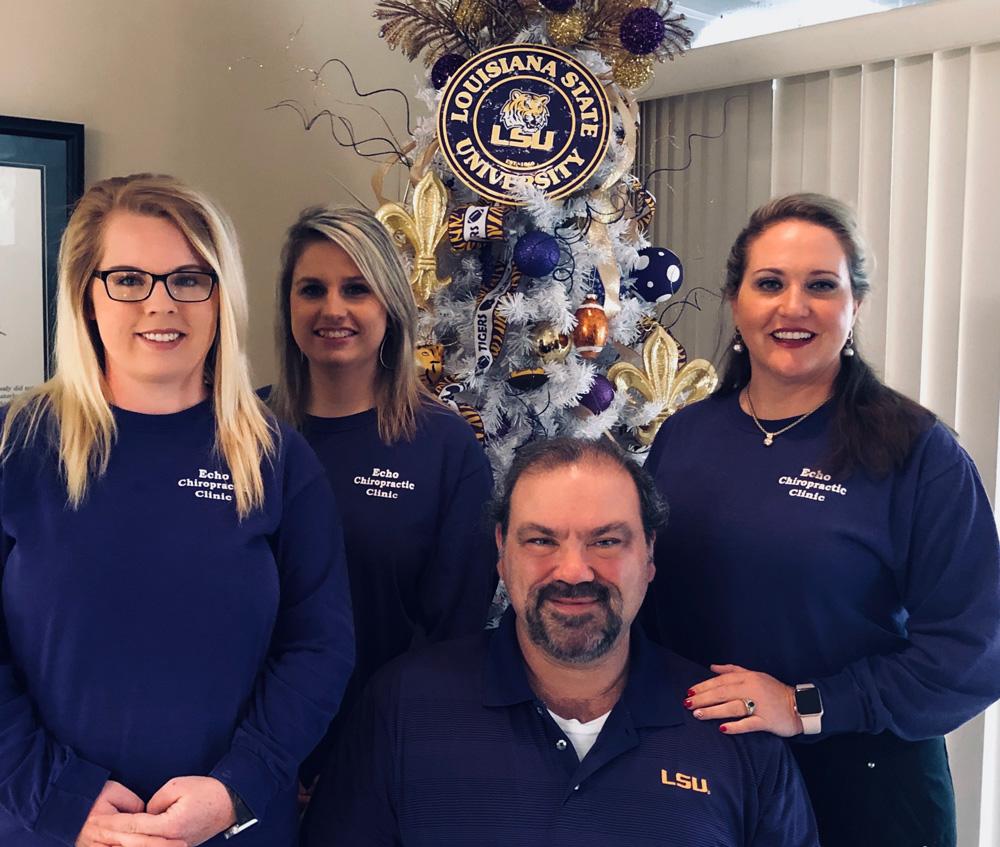 Qualified Chiropractor Echo Chiropractic Clinic Marksville, LA
