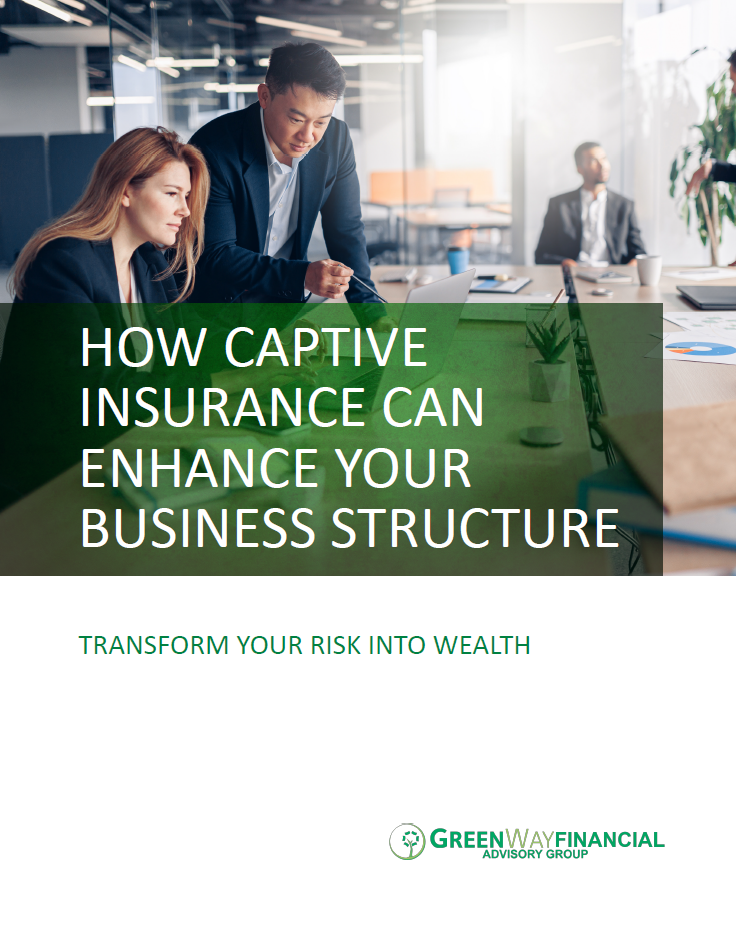 Cover of How Captive Insurance Can Enhance Your Business Structure white paper