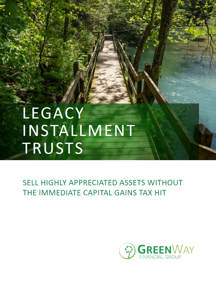 Cover of Legacy Installment Trusts white paper