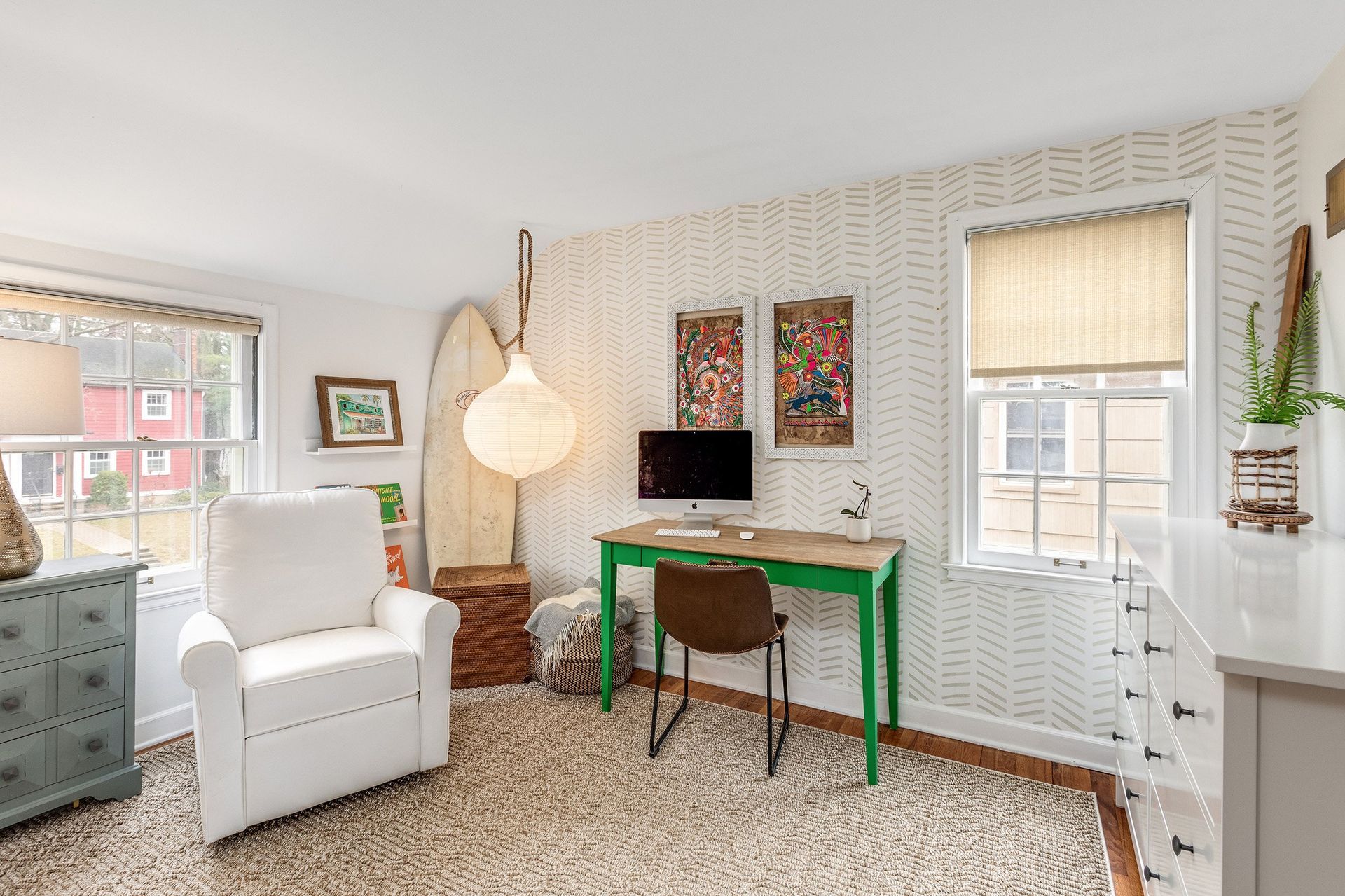  Ann Arbor Real Estate Photography - home office 
