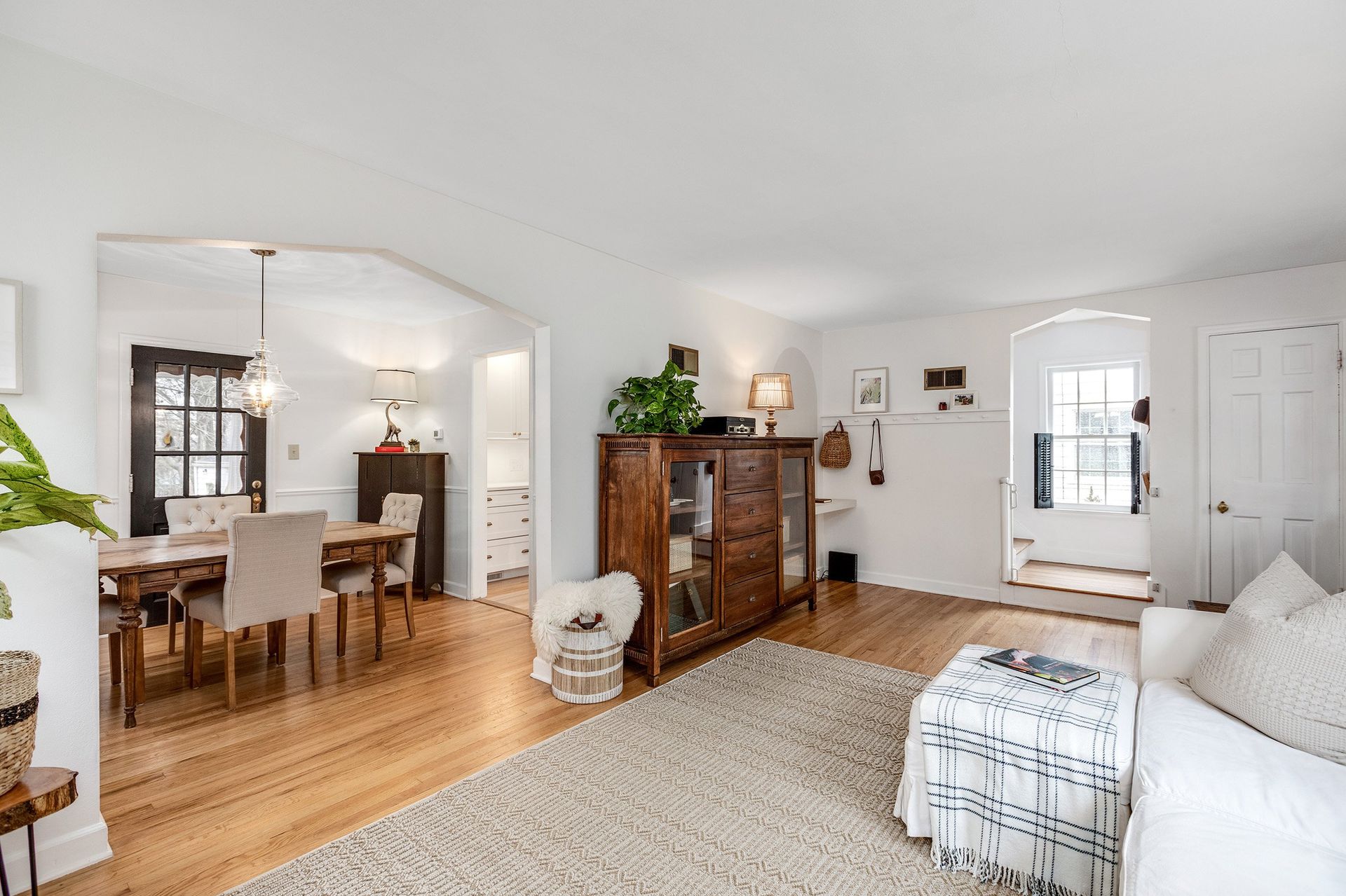 Ann Arbor Real Estate Photography - living room