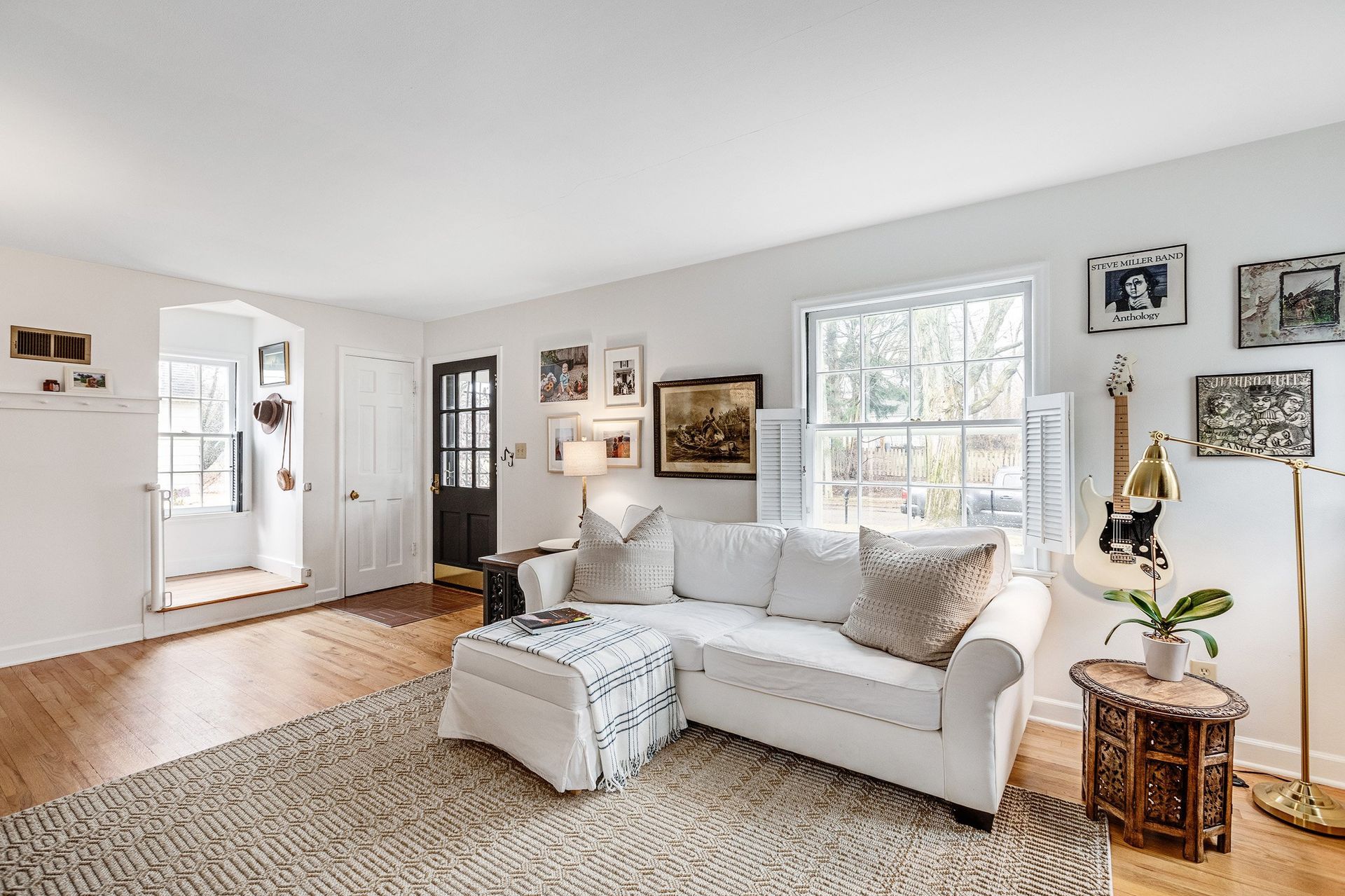  Ann Arbor Real Estate Photography - living room 
