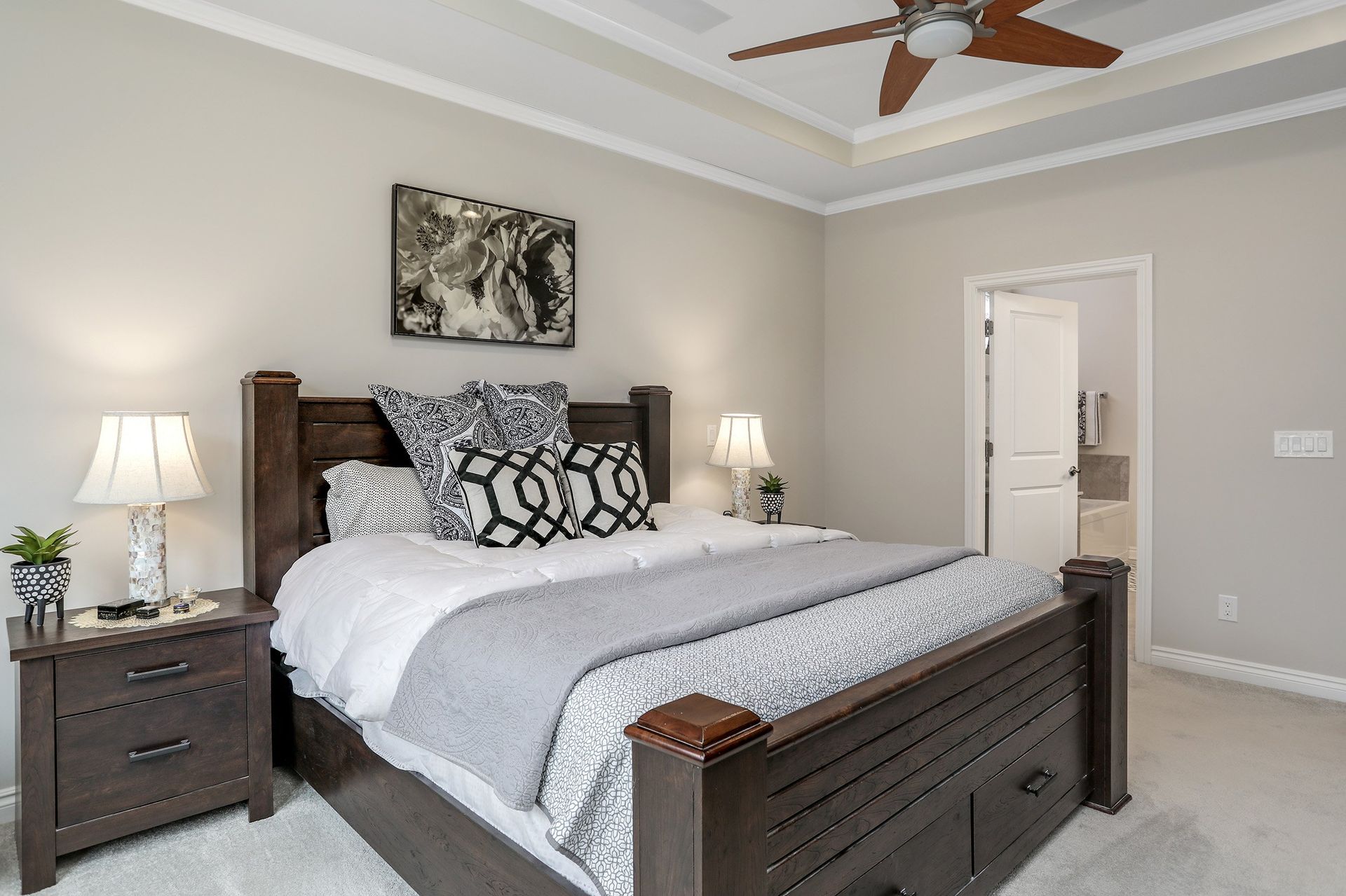  Canton Real Estate Photography - primary suite 