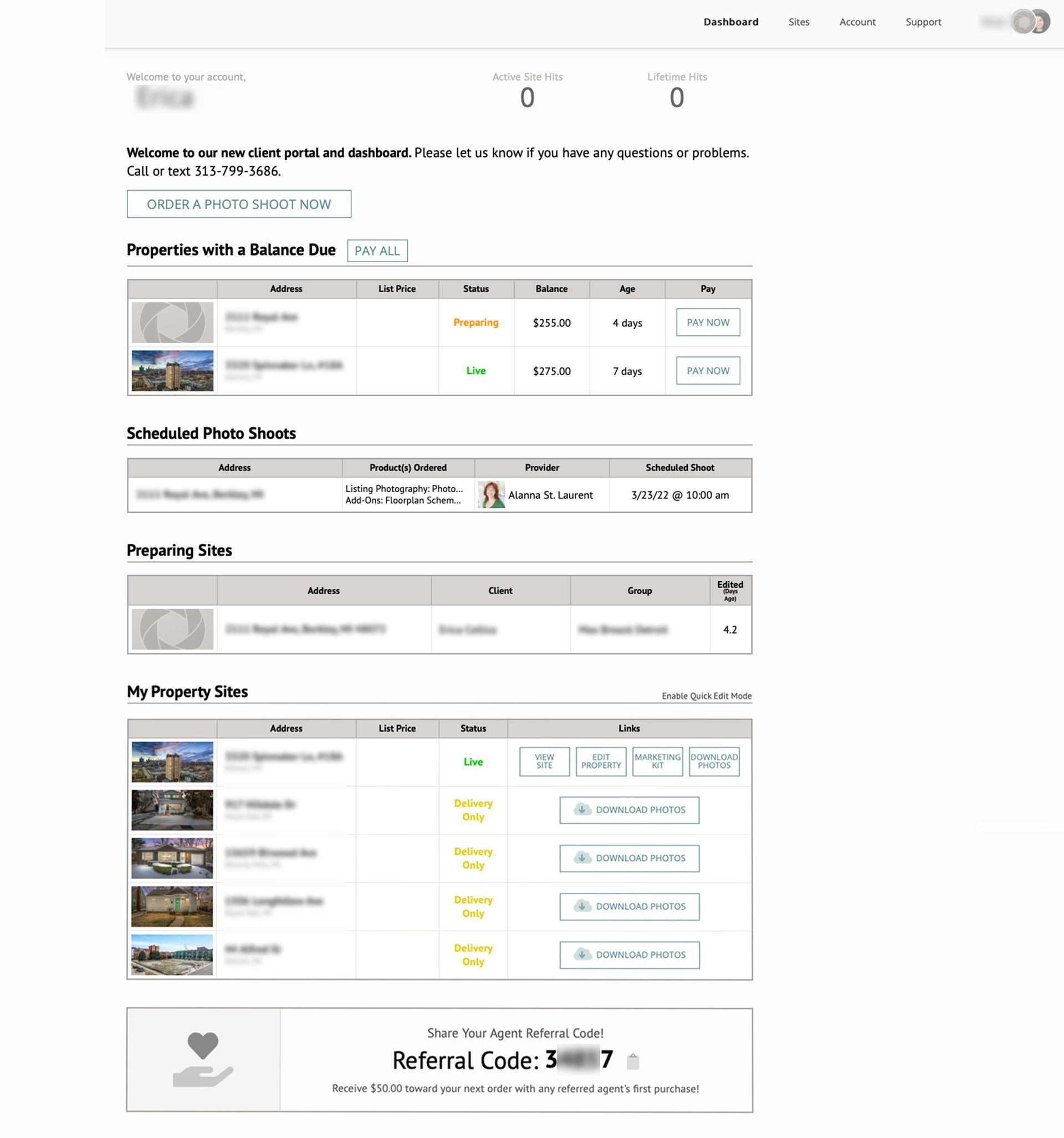 A peek at Stylish Detroit's new client portal