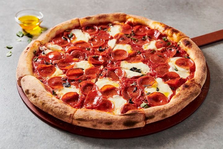 Pepperoni Pizza O Town West Orlando